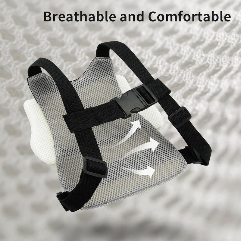 bearcouple Toddler Leashes + Anti Lost Wrist Link for Kids, 4 in 1 Kid Harness Backpack Leash for Girls Boys, Kids Anti Lost Leash Cute Baby Harness Belt Strap Foldable Children Safety Leash for ZooPark Travel - Image 4